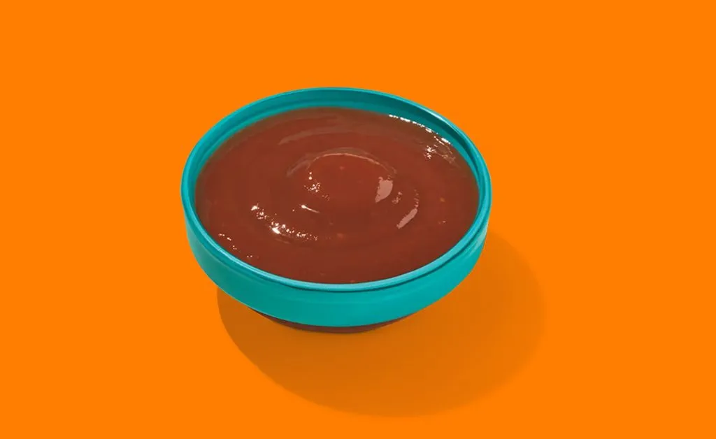 Popeyes bold BBQ Sauce