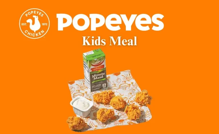 Popeyes Kids Meal: Prices and Calories