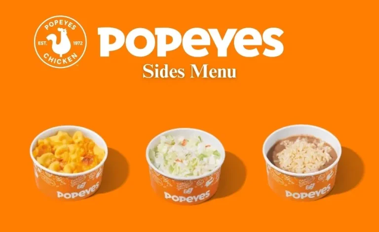 Popeyes Sides Menu: Prices, Calories, and Nutrition