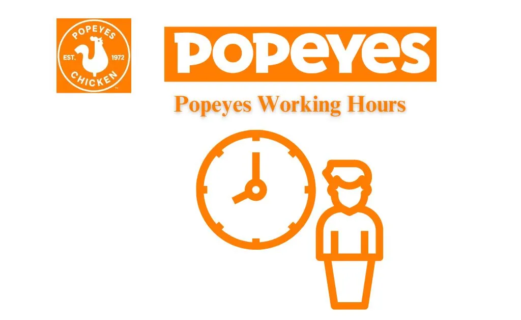 Popeyes opening hours