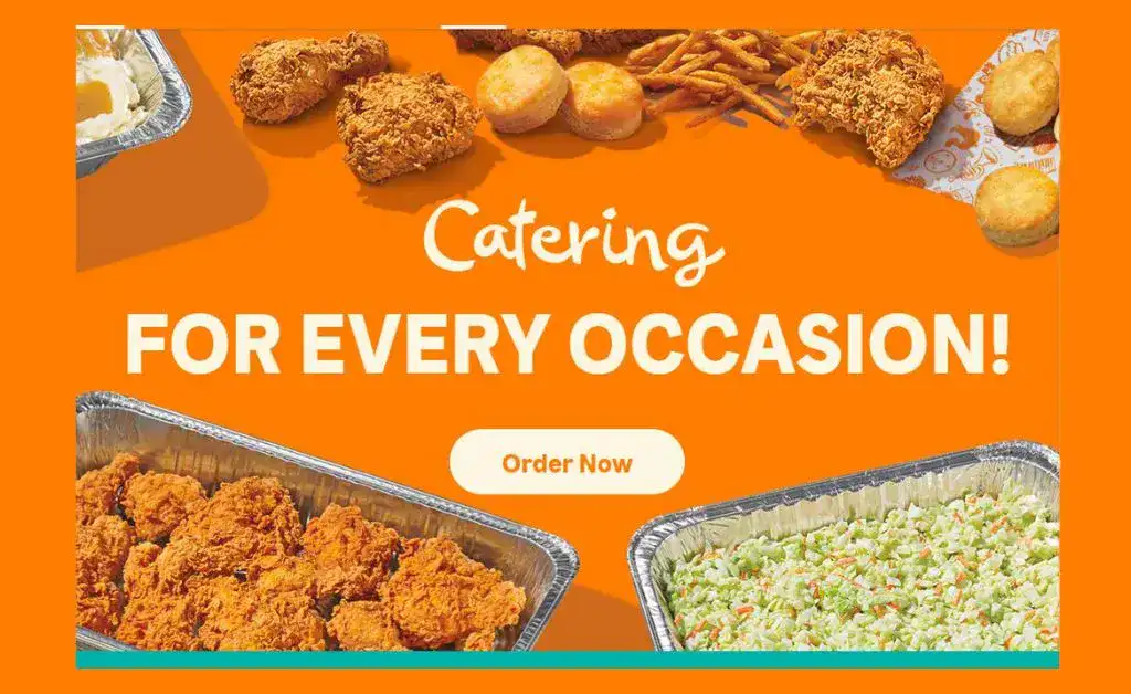 Popeyes catering menu delicious deals at affordable prices