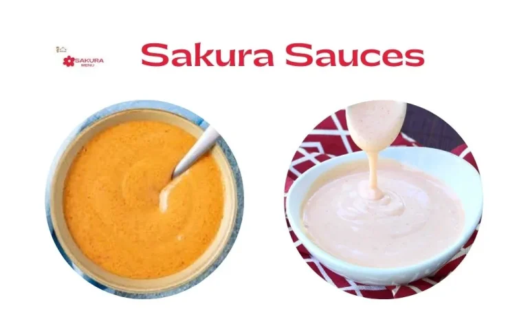 Sakura sauces