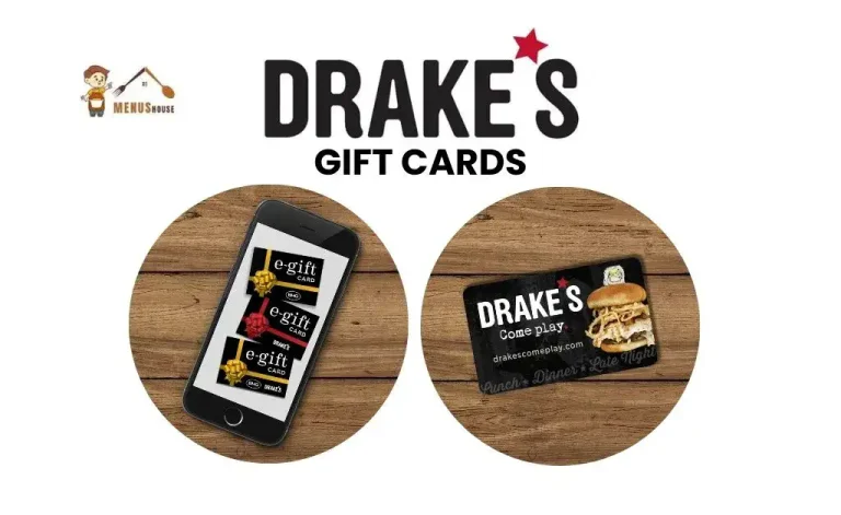 Drakes gift cards