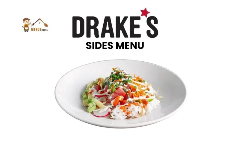 Drakes sides menu