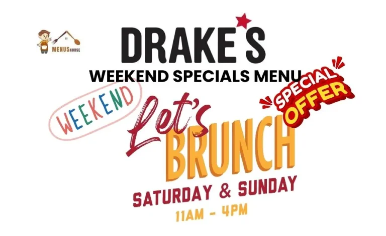 Drakes weekend special