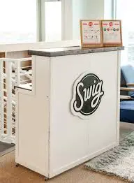 Swig Catering Cart