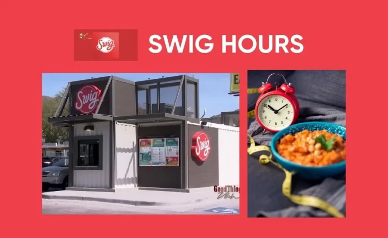 Swig hours: opening and closing time