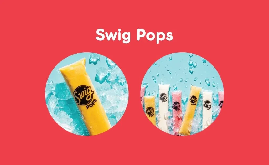 Swig Pops Menu