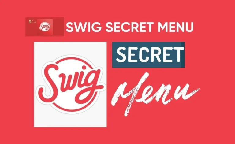 Swig secret menu