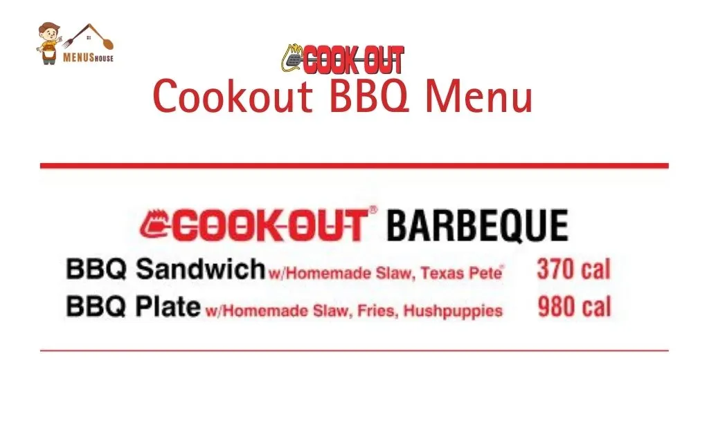 Cook Out BBQ sandwich