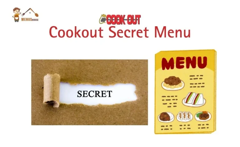 Cookout secret menu