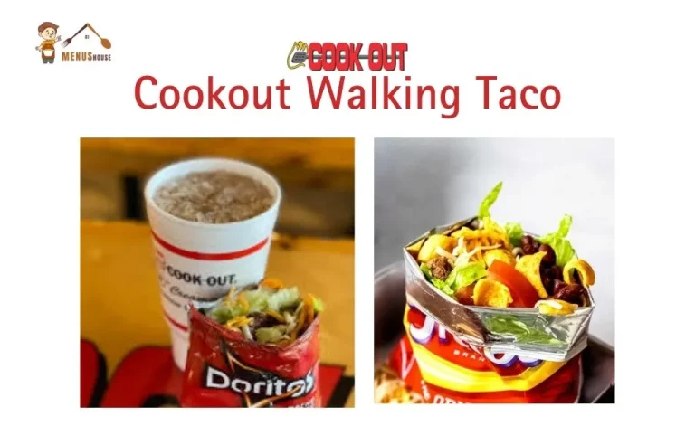 Cookout walking taco