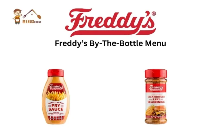 Freddy's by-the-bottle menu