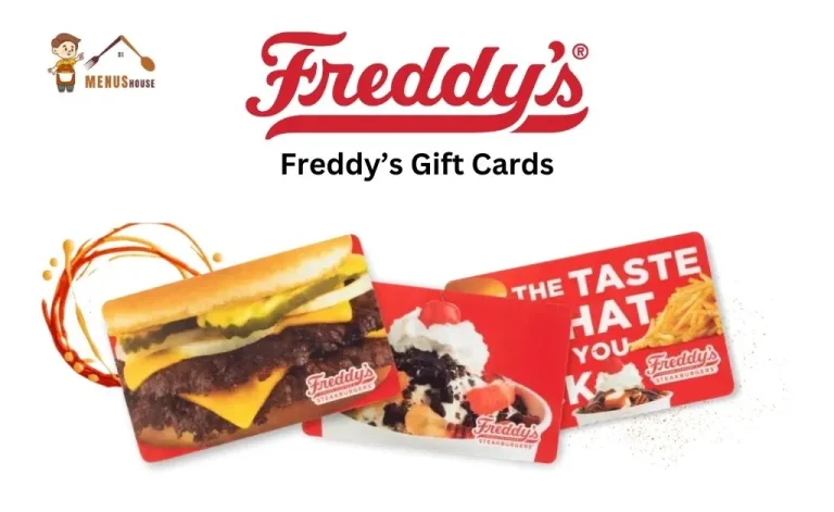 Freddy's gift cards