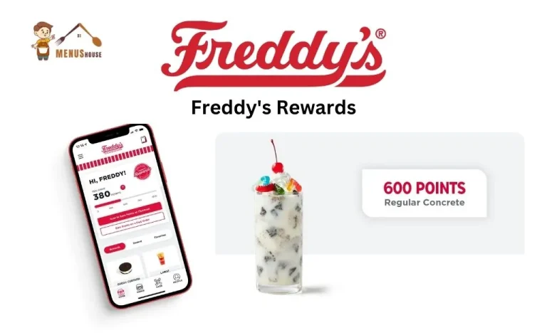 Freddy's rewards