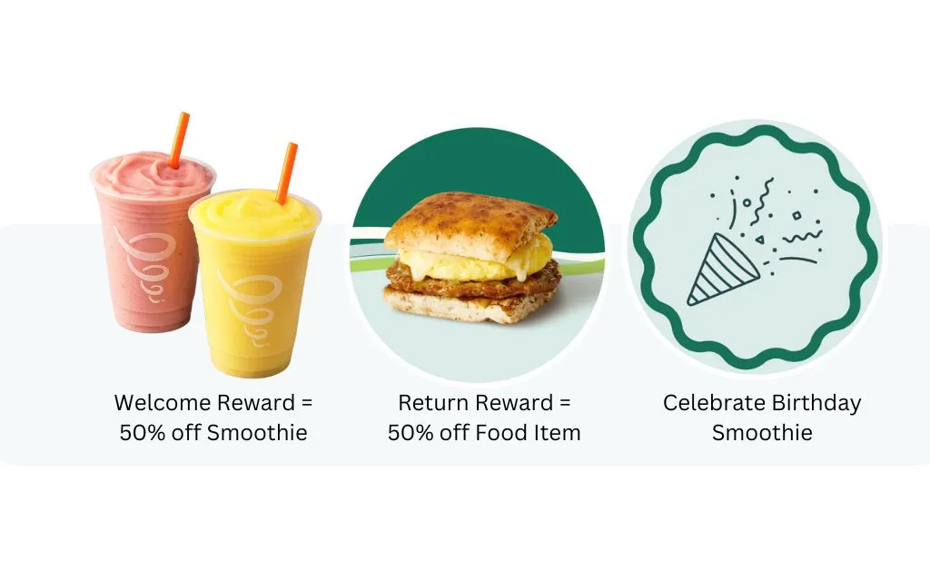 Jamba juice rewards