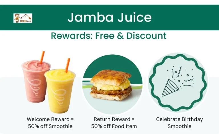 Jamba juice rewards