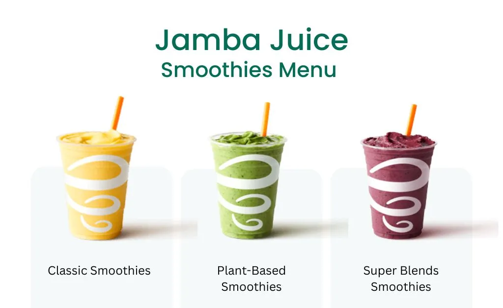 jamba juice smoothies