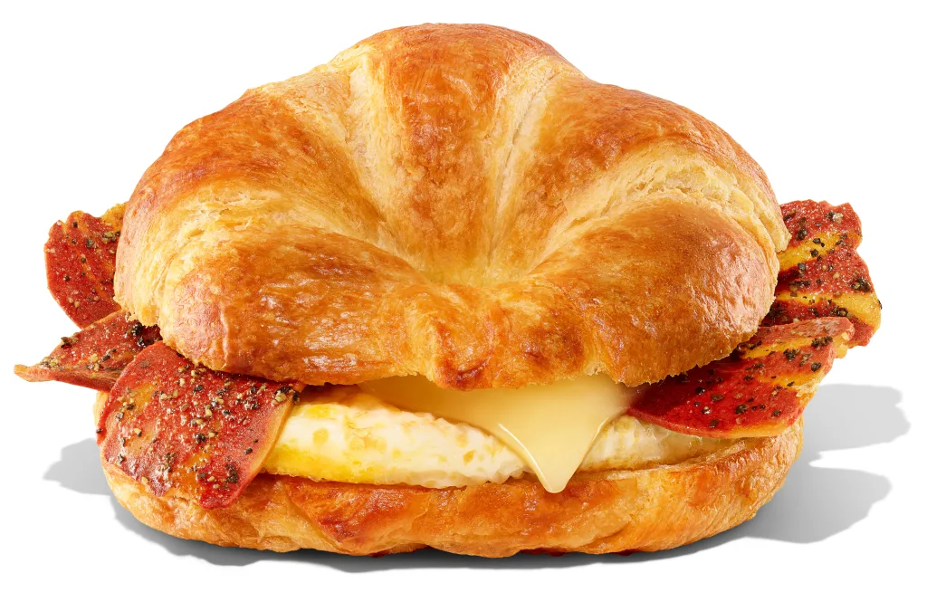 Dunkin breakfast sandwich