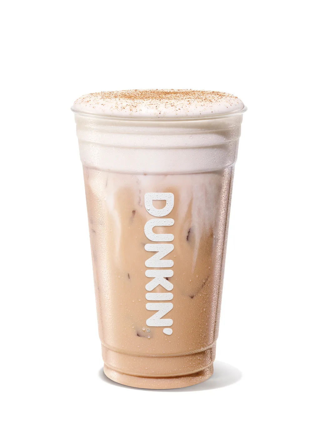 Dunkin Harvest Spiced Chai Latte