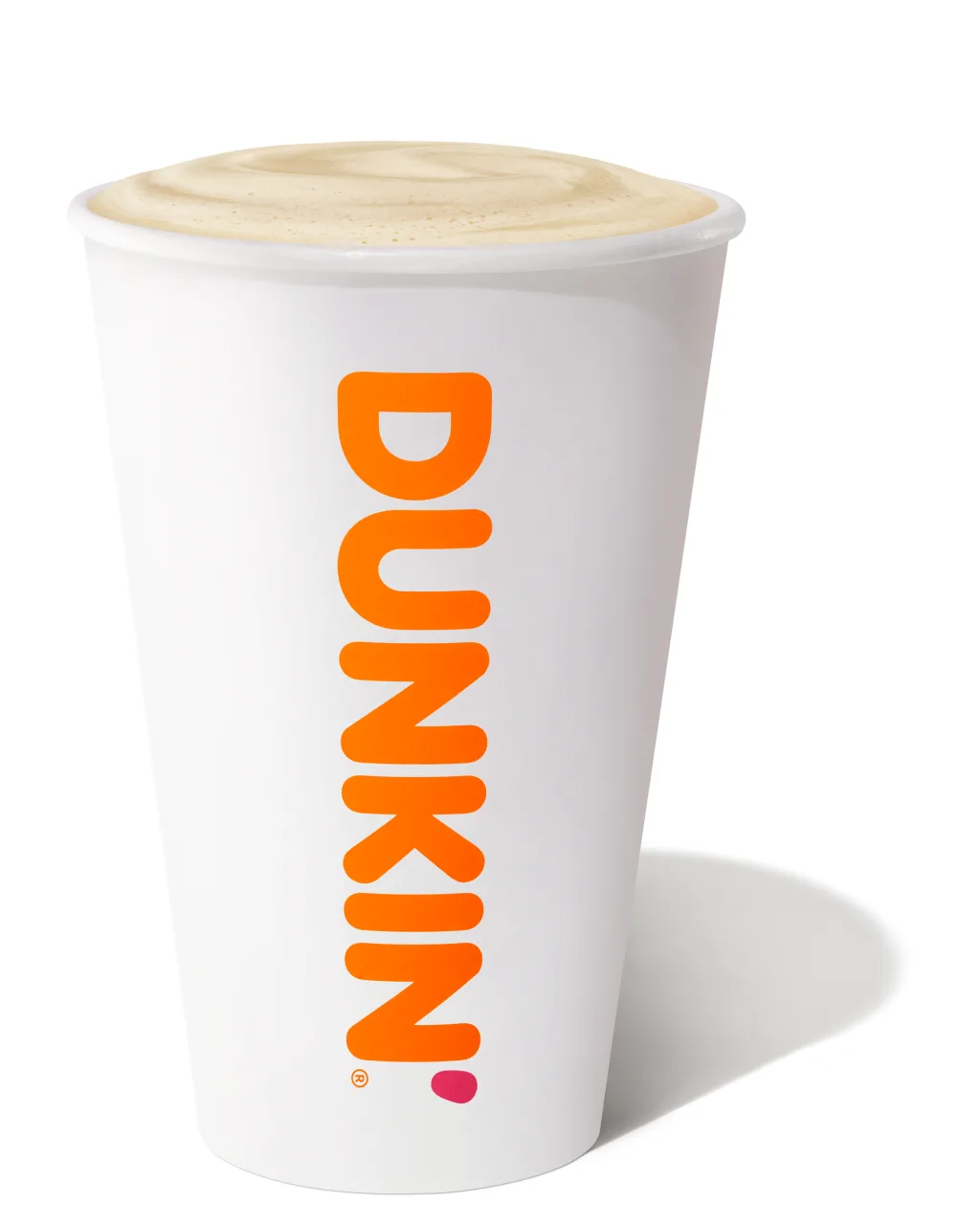 Dunkin hot chai latte